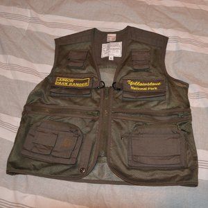 Boys XL Yellowstone Junior Park Ranger vest